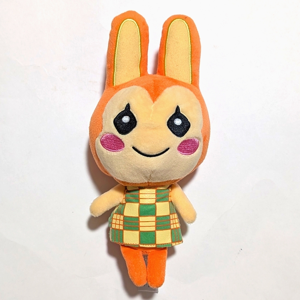 Animal Crossing Bunnie New Horizons Plushie Toy Stuffed Doll Plush 9.5"
